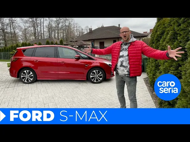 Ford S-MAX, czyli mam taaaakiego dużego vana! (TEST PL 4K) | CaroSeria