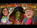 Salem MA on Halloween Day Best Halloween Ever Touring Attractions and Haunts Total Madness