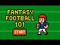 Fantasy Football for Absolute Beginners Don t Draft Without This