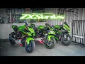 ADU SUARA KNALPOT 4 SILINDER ZX SERIES‼️, MERDU MANA?🤔 | ZX25R, ZX6R, ZX10R