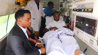 PASCAL WA BSS AANZA SAFARI YAKE RC MAKONDA AMKABIDHI HATI ZA KUSAFIRIA  PASCAL WA BSS AANZA SAFARI YAKE RC MAKONDA AMKABIDHI HATI ZA KUSAFIRIA