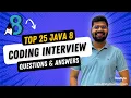 Top 25 Java 8 coding interview questions answers DevByteSchool