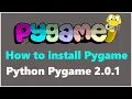 How to install pygame in windows Python Pygame 2 0 1 Yoo The Best