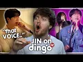 Download Lagu HE SOUNDS INSANE! (Jin on Dingo Live - Don’t Say You Love Me, Loser | Reaction)
