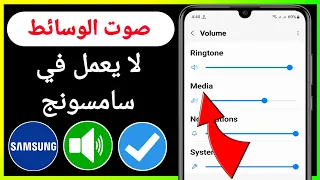 كيفية إصلاح صوت الوسائط لا يعمل في           صوت الوسائط لا يعمل على هاتف         دندنها