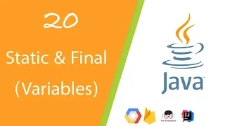 20 Static Final Variables Java