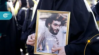 تشييع السيد الأم ة   إن ه الحزن الثوري دندنها