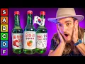 Soju Tier List + Taste Test