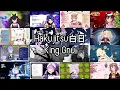 Download Lagu Hololive Sings - 15 Talents sing Hakujitsu (ホロライブ - 白日)