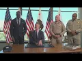 Download Lagu Gavin Newsom press conference: Donald Trump isn't focused on crime and violence with National Guard