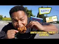 South Bay Food Tour pt 1 GARDENA Blue Hole Burnt Tortilla Oh My Burger