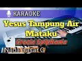 Download Lagu YESUS TAMPUNG AIR MATAKU (Grezia Epiphania) - Karaoke Rohani Kristen