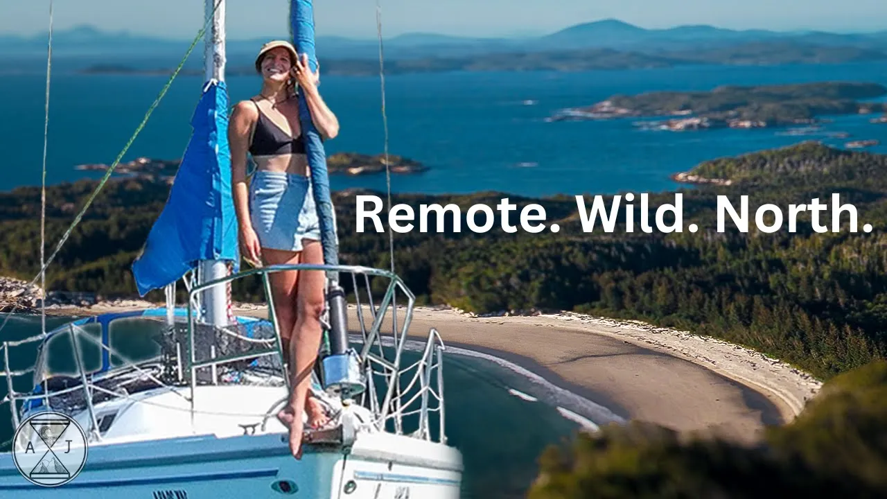 White-Sand Paradise in Northern Canada? Sailing Season Recap & Real-time Update! | A&J Sailing
