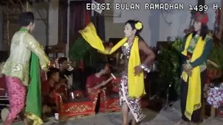 lawak bedhug kenthus gopel kumpul di bulan ramadhan tari aji kembang