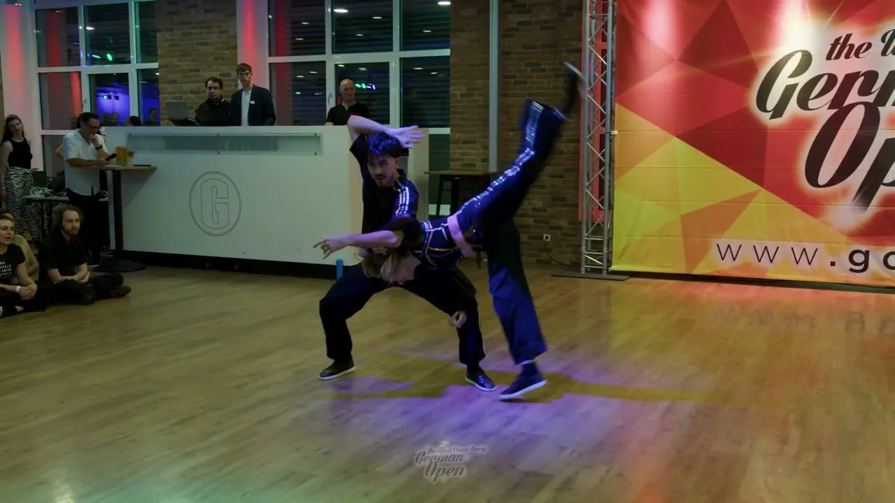 Kainoa Archer & Marylou Durandeaux - Routines - German Open 2025