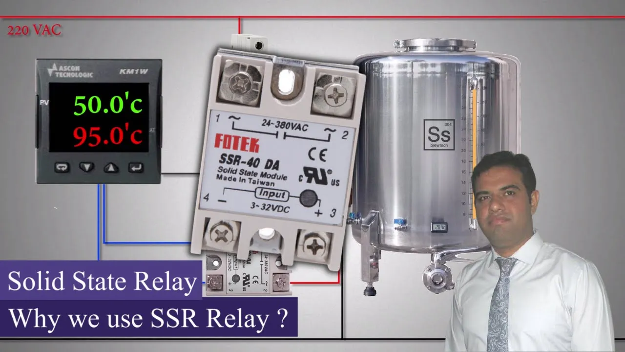 Why do we use Soild State SSR Relay ? SSR Relay Working || SSR vs Electromagnetic Relay