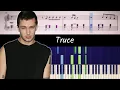 Download Lagu How to play piano part of Truce by Twenty One Pilots