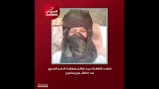 تصاعد الخلافات بين قبائل ومرتزقة الدعم السريع بعد اعتقال جوج وماجوج 