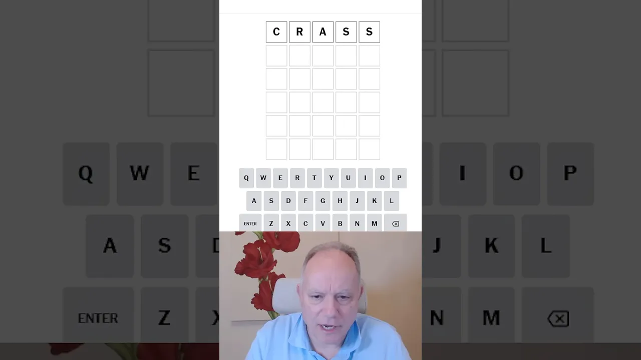 Wordle in a Minute - 15th May 2025