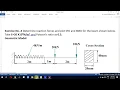 ANSYS Workbench Tutorial 2019 R2 Analysis of Cantilever Beam subjected to Point force and UDL