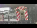 The Complete Metra Evening Rush Hour On The Alternate Schedule At Canal Street On August 16 2021