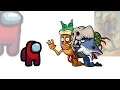 Download Lagu Mini Crewmate Kills Creepy Italian Brainrot | Among Us