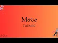 Download Lagu TAEMIN - 'Move' Easy Lyrics