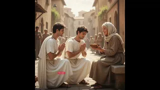 قزمان ودميان Jesus قصص مسيحية 