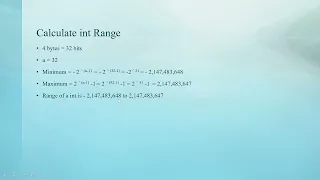 Integer Data Type in Java Explained Memory Range Examples Java Basics