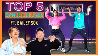 top 5 dance collabs w bailey sok