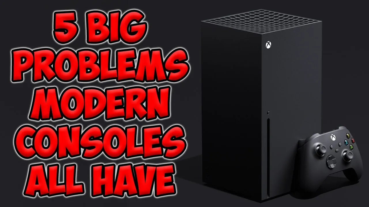 5 Problems Modern Video Game Consoles All Have
