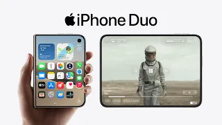 Voici le nouvel iPhone Duo