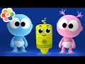 Download Lagu Funny GooGoo \u0026 GaaGaa Baby + My Color Friends | 1 Hour Compilation | Animals \u0026 Music for Babies