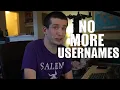 POF removes usernames starting in 2025
