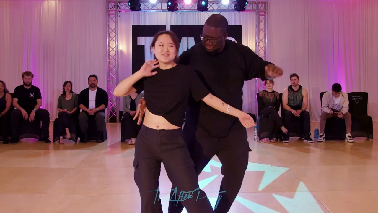 Kevin Adu & Jaime Han - 1st place Strictly B Novice/Intermediate Finals - The After Party 2023