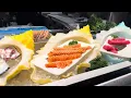 Dining at Asian Dragon Buffet