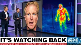 New Skinwalker Ranch Footage Captures Something Moving Along The Fence