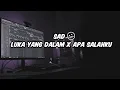 Download Lagu DJ SAD ! LUKA YANG DALAM X APA SALAHKU ( Lana Rmx Ft. Hendra 98 Remix ) TERBARU 2024