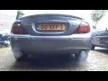 Download Lagu new exhaust on jaguar S-type R (old, without, new) Adamesh