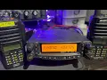 Yaseu FT-8900R Cross Band Repeat Demonstration