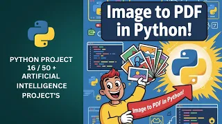 Convert Multiple Images to PDF Using Python Gradio UI Project with Pillow