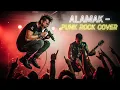 Lagu RIZKI FEBIAN \u0026 ADRIAN KHALIF - ALAMAK (punk rock cover - novasound)