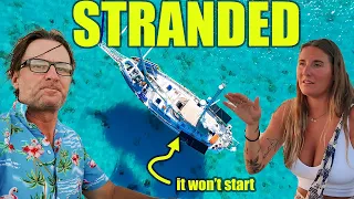 Stranded at Cat Island! Engine Troubles Before a Perfect Sail to Paradise