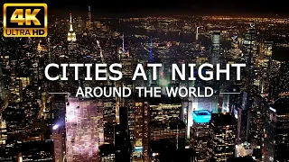 1 Hour Piano Music Night Cities Around The World 2023 In 4K Ultra HD Background Video 4K  1 Hour Piano Music Night Cities Around The World 2023 In 4K Ultra HD Background Video 4K