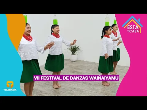 VII Festival de danzas Waiñaiyamu