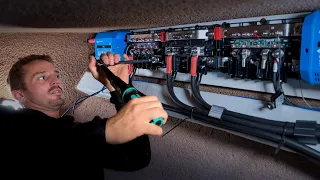 Connecting the System That Will Run Our Entire Electric Sailboat | Step 466
