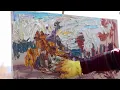 Plein Air Painting Autumn Hazy Day - Turner Vinson