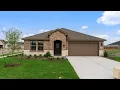 Lakeway Floor Plan Walkthrough DR Horton Empire Estates Corpus Christi
