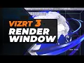 Vizrt Artist 3 Render Window