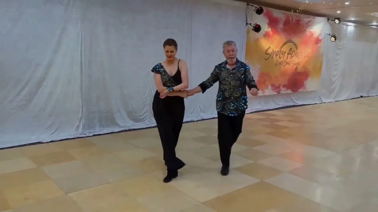 Simply Adelaide 2024 - Routines - Russell & Rebecca Pro-Am